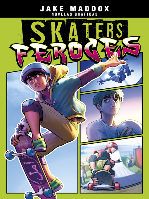 Title details for Skaters feroces by Fernando Cano - Available